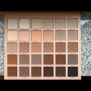 Brand new Jeffree Star orgy palette still wrapped